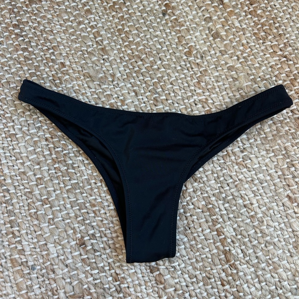 Victoria’s Secret Black Women's Swim Bottom